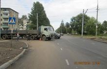 В Ярославле пьяного пешехода сбил КАМАЗ с полуприцепом