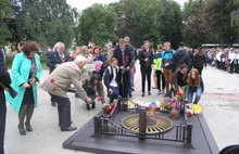 В Ярославле открылась осенняя вахта памяти у Вечного огня