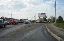 На Октябрьском мосту в Ярославле столкнулись четыре машины