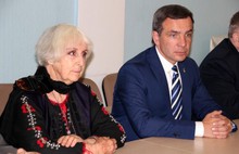 В Ярославле побывала правнучка Константина Ушинского