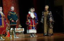 В Ярославле завершился всероссийский фестиваль фольклорных театров «Охочие комедианты»