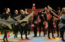 В Ярославле завершился всероссийский фестиваль фольклорных театров «Охочие комедианты»