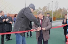 В Ярославле появилась еще одна многофункциональная спортивная площадка