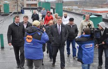 Сергей Ястребов проинспектировал ход работ, проводимых в Рыбинске в рамках региональной программы капремонта МКД