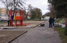 В центре Ярославля появится новый детский городок