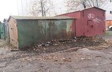 В центре Ярославля ликвидируют свалки бытовых отходов