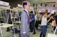 Сборная Ярославля завоевала второе место на XXI чемпионате России по парикмахерскому искусству