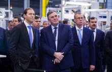 Министр промышленности и торговли России Денис Мантуров побывал на ЯМЗ