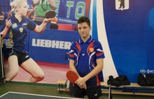 Ярославец стал победителем первенства России по настольному теннису