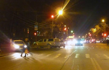 В ДТП на проспекте Толбухина в Ярославле пострадала женщина