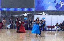 В Ярославле прошли открытые российские соревнования по спортивным бальным танцам на кубок города