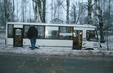 В Ярославле водителю автобуса 22 стало плохо за рулем