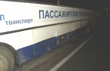 В аварии с рейсовым автобусом в Ярославской области никто не пострадал