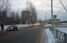 В Ярославле иномарка сбила женщину на пешеходном переходе