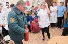 В Ярославской области проходят учения МЧС