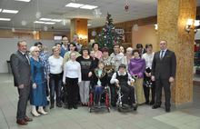 Депутаты муниципалитета организовали новогодний праздник для детей-инвалидов