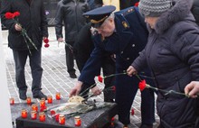 В Ярославле прошла мемориальная патриотическая акция «Зажги свечу памяти»