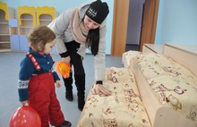 В поселке Дубки после реконструкции открылся детский сад № 2