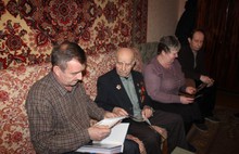 Ярославский ветеран Олег Белугин отметил 90-летие