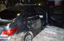 В Гаврилов-Яме иномарка столкнулась с автогрейдером