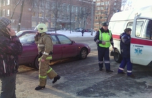 В Рыбинске иномарка сбила женщину на пешеходном переходе