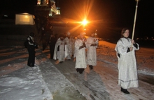 Около пяти тысяч человек на Крещенье уже окунулись в иордани в Ярославской области
