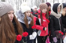 В Ярославле прошел митинг в память о снятии блокады Ленинграда