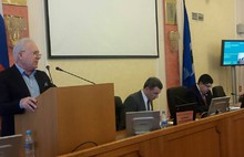 Анатолий Лисицын выступил с отчетом на заседании муниципалитета Ярославля