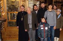 Юрий Куклачев посетил приход Яковлевской церкви в Ярославле