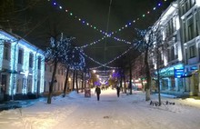 Благодаря «Пурге» новогоднее освещение улицы Кирова будет работать с февраля и до конца зимы