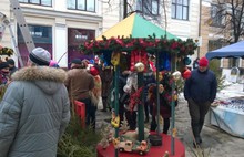 Благодаря «Пурге» новогоднее освещение улицы Кирова будет работать с февраля и до конца зимы