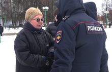 В Ярославле прошел митинг против повышения цен на проезд