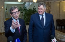 Ярославль посетил посол Франции в России Жан-Морис Рипер