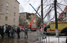 Сергей Ястребов: «Все люди из пострадавшего дома эвакуированы»