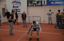 В Ярославле состоялись областные соревнования «Готов к труду и обороне»