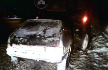 В Ярославской области столкнулись легковушка и снегоуборочная машина