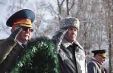 В Ярославле в День защитника Отечества прошли праздничные мероприятия