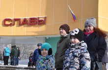 В Ярославле в День защитника Отечества прошли праздничные мероприятия