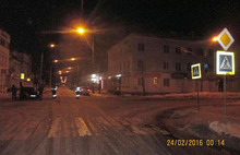 В полночь в Рыбинске автоледи получила травму головы