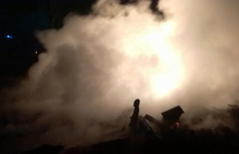 В Рыбинском районе при пожаре на даче погибли два мужчины