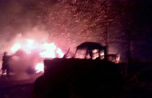 В Рыбинском районе при пожаре на даче погибли два мужчины