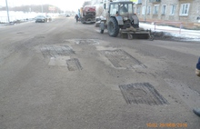 В Рыбинске отремонтировано более двухсот квадратных метров дорожного полотна