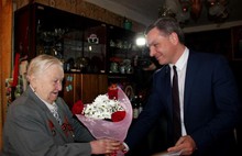 Жительница Ярославля, ветеран Великой Отечественной Войны отметила 90-летие