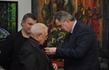 Народному художнику России Валерию Теплову вручили медаль «За труды во благо земли Ярославской»
