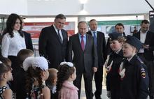 Президент Российской Федерации высоко оценил ярославский опыт обучения детей грамотному поведению на дорогах