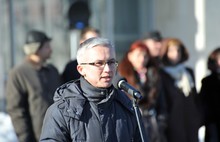 В Ярославле на митинг в честь второй годовщины присоединения Крыма пришло около 5000 человек