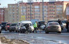 В Ярославле обследовали улицу Слепнева, находящуюся на гарантии после ремонта
