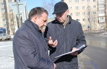 В Ярославле обследовали улицу Слепнева, находящуюся на гарантии после ремонта