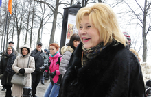 Лиза Бричкина представила в Ярославле цвет российской культуры
