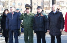 Участники областных военно-патриотических клубов отправились на сборы в Иваново
